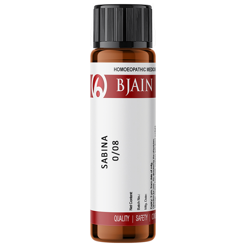 Bjain Globules Sabina 0/8 LM