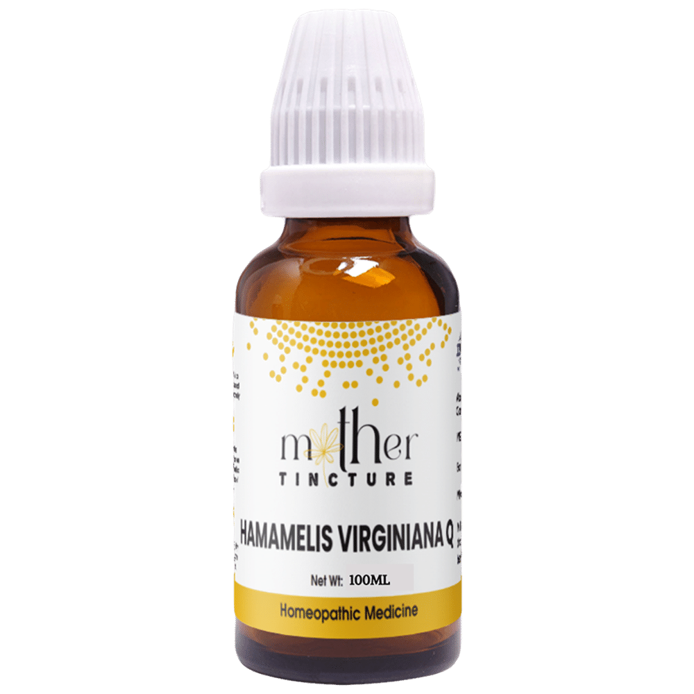 Pioneer Pharma Hamamelis Virginiana Mother Tincture Q