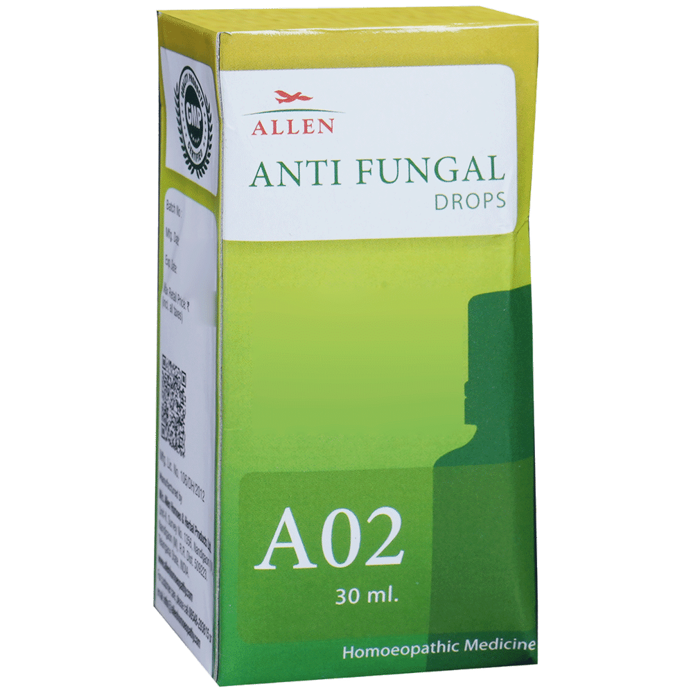 Allen A02 Anti Fungal Drop