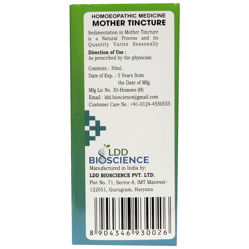 LDD Bioscience Nux Vomica Mother Tincture Q