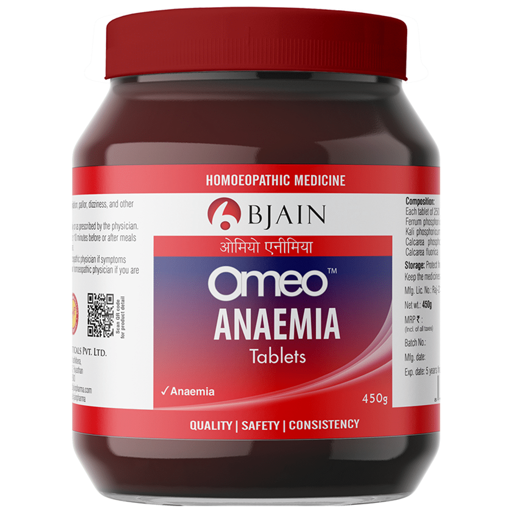 Bjain Omeo Anaemia Tablet