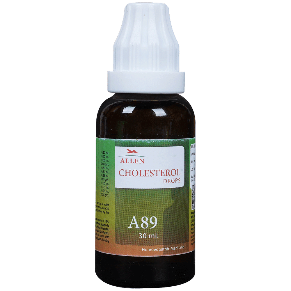 Allen A89 Cholesterol Drop