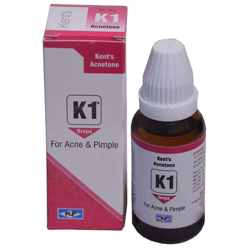 Kent's K1 Acne & Pimple Oral Drops