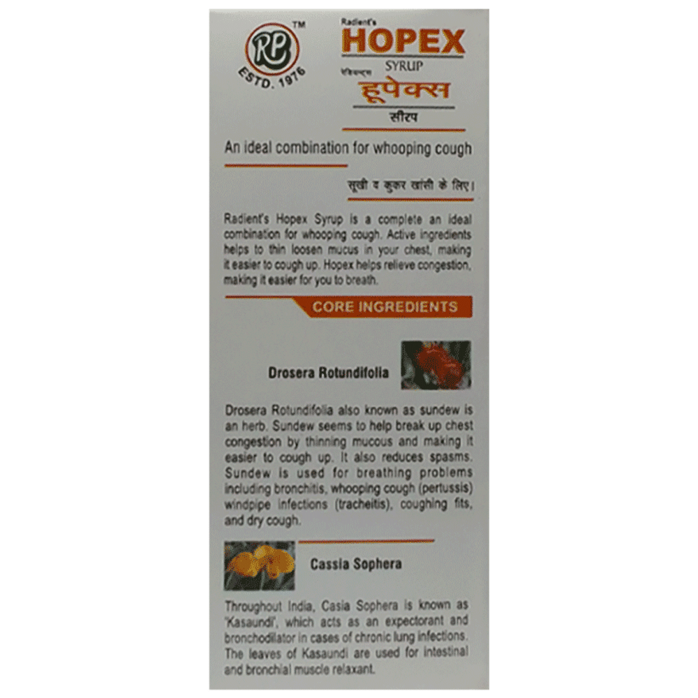 Radient Hopex Syrup