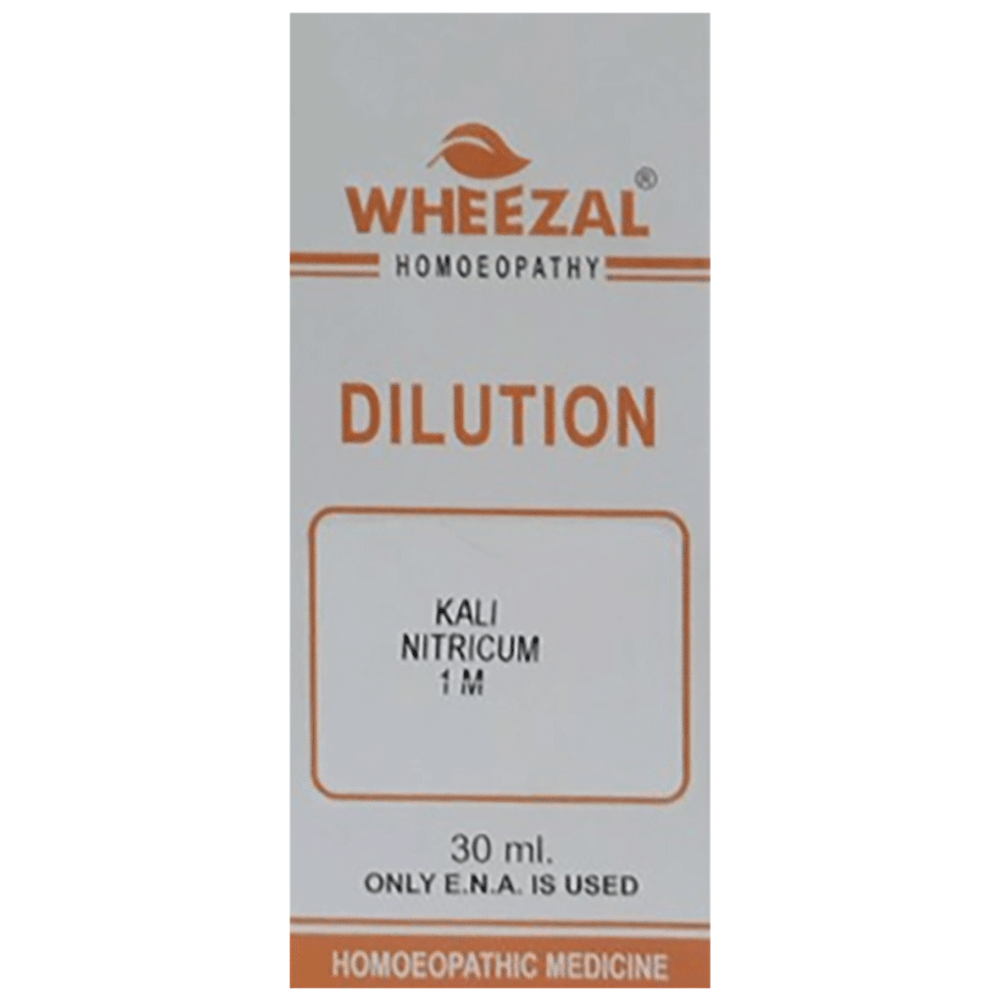 Wheezal Kali Nitricum Dilution 1M