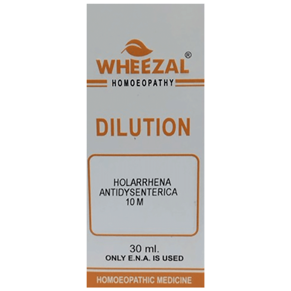 Wheezal Holarrhena Antioysenterica Dilution 10M