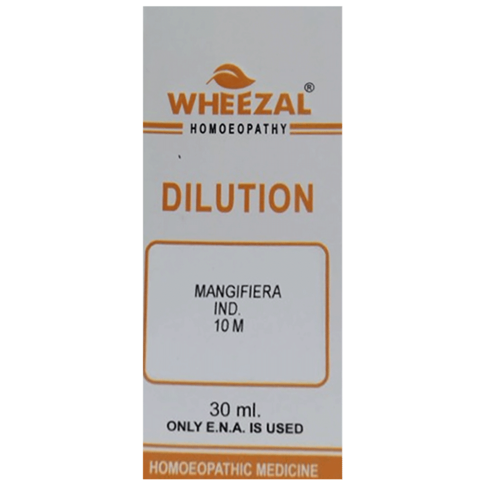 Wheezal Mangifiera Indica Dilution 10M