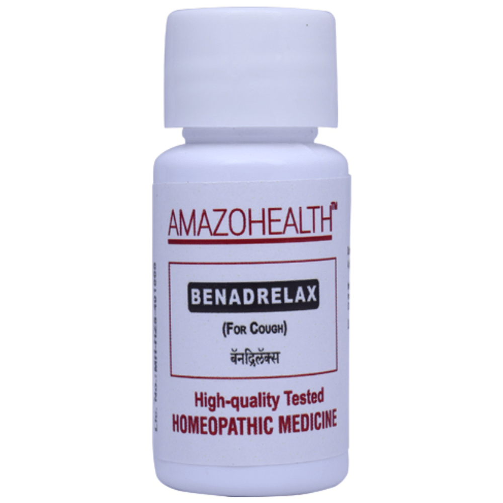 Amazohealth Benadrelax Pill