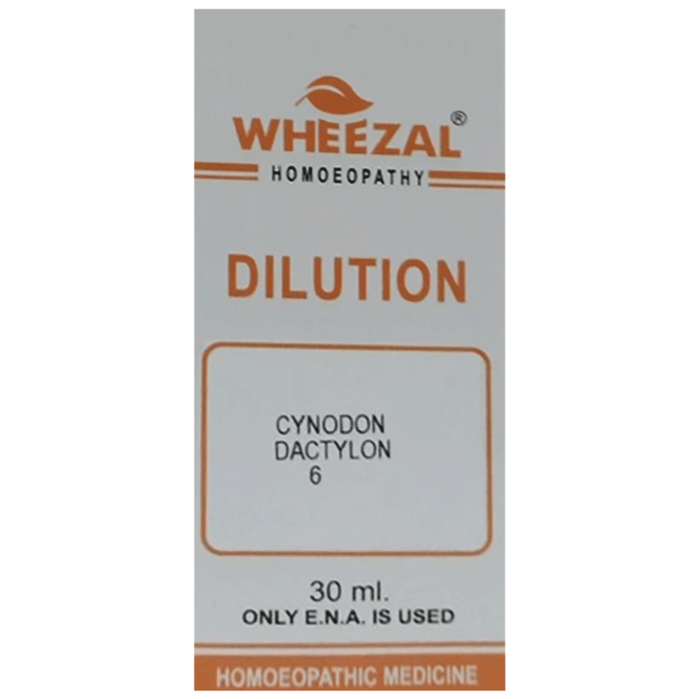 Wheezal Cynodon Dactylon Dilution 6