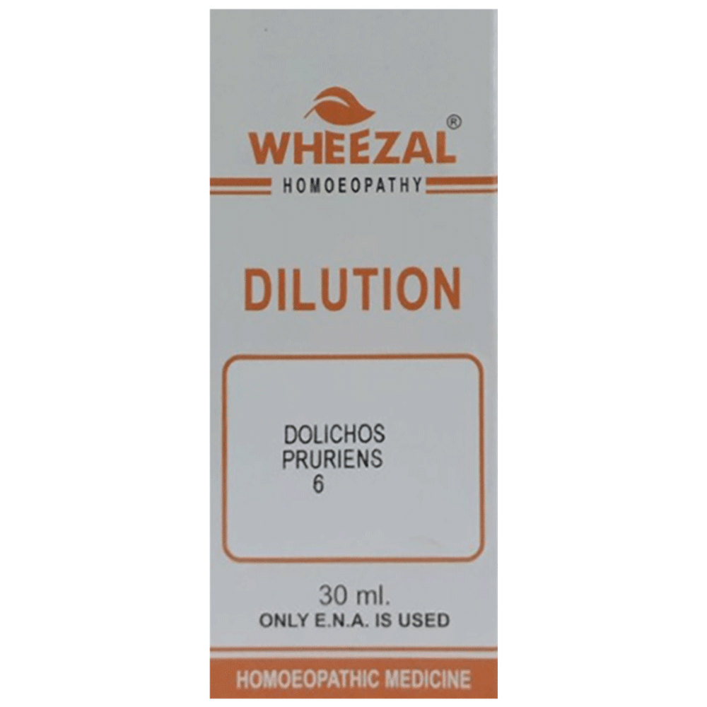 Wheezal Dolichos P. Dilution 6