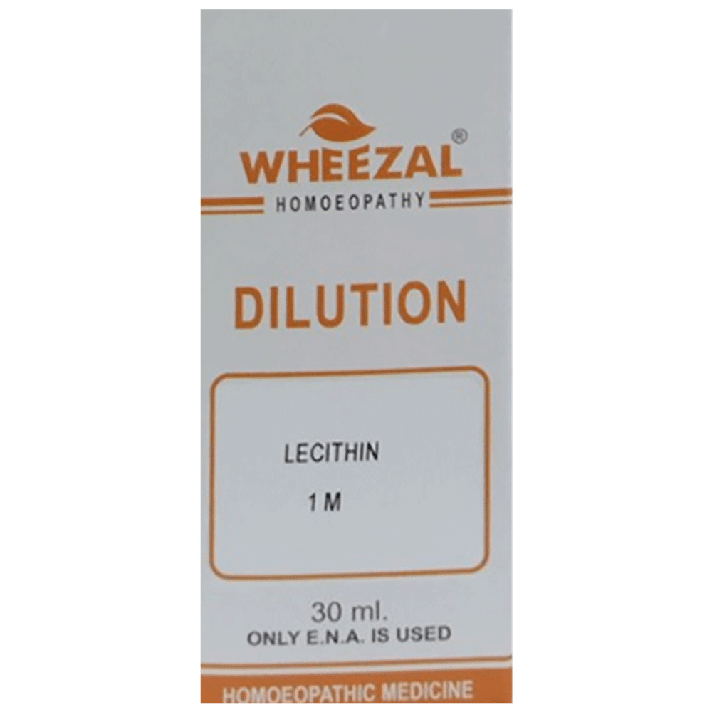 Wheezal Lecithin Dilution 1M