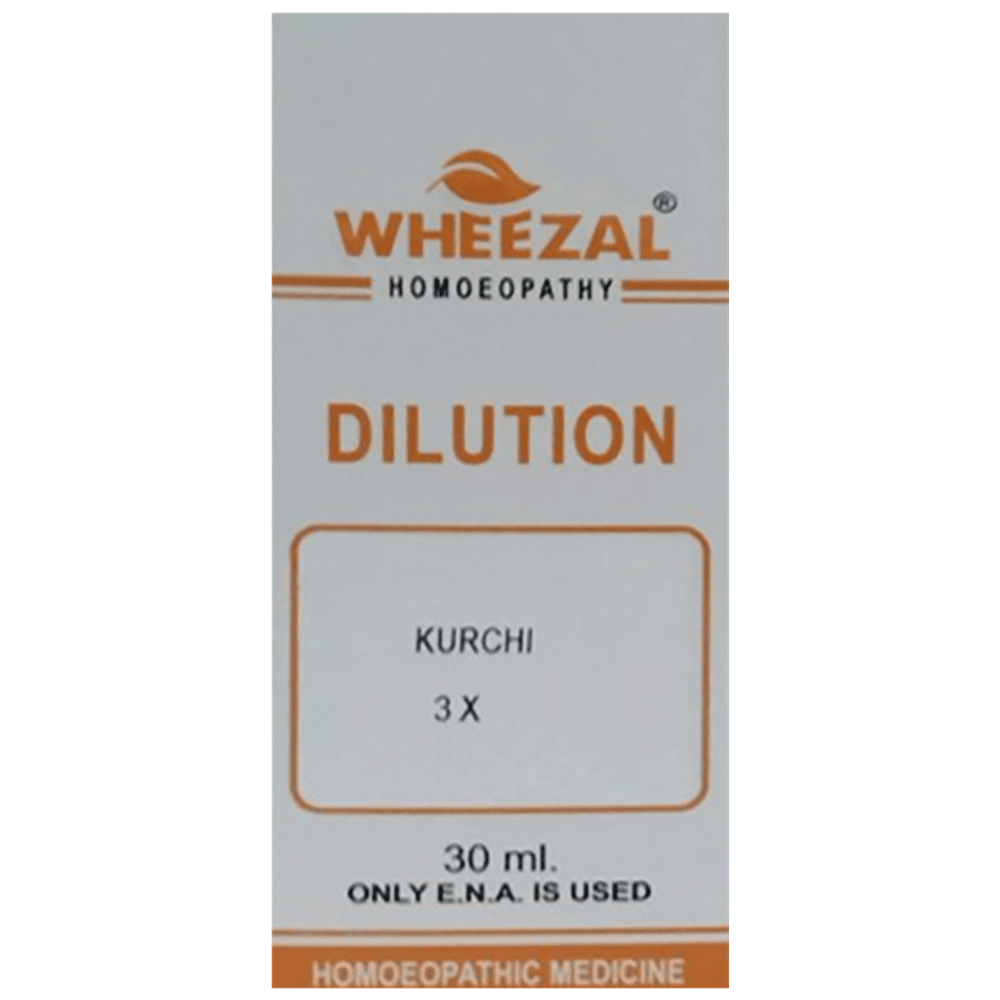 Wheezal Kurchi Dilution 3X