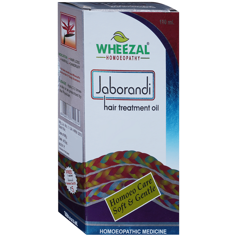 Wheezal Jaborandi Hair Treatment Oil