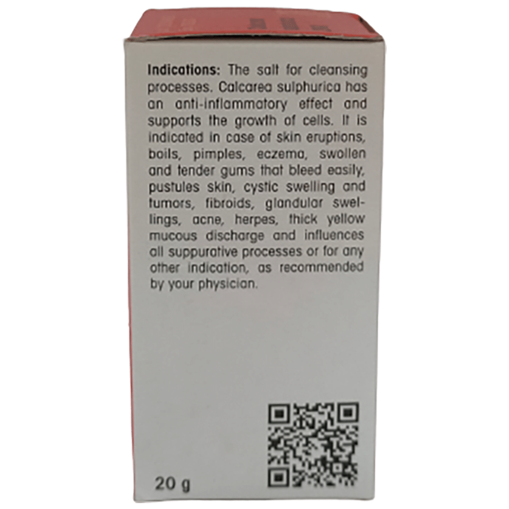 Dr. Reckeweg Calcarea Sulphurica Biochemic Tablet 200X