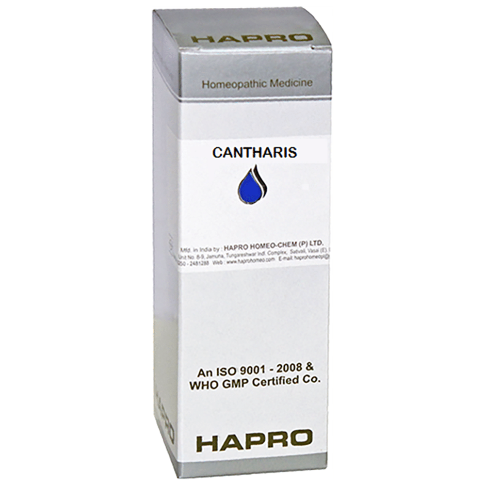 Hapro Cantharis Dilution 50M