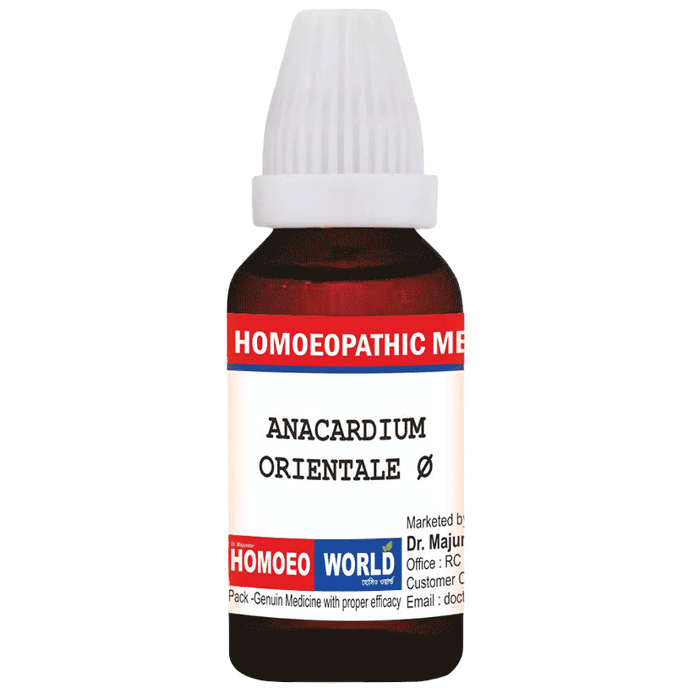 Dr. Majumder Homeo World Anacardium Orientale Q Mother Tincher(30ml Each)