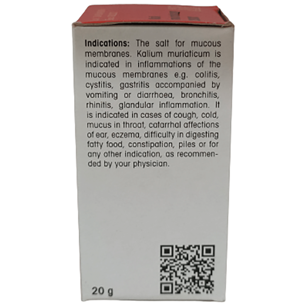 Dr Reckeweg &Co.gmbH Kali Muricaticum Biochemic Tablet 200X