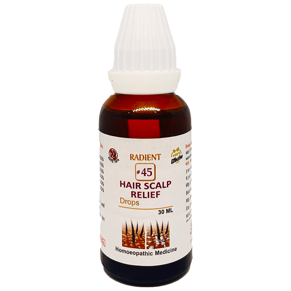 Radient #45 Hair Scalp Relief Drops