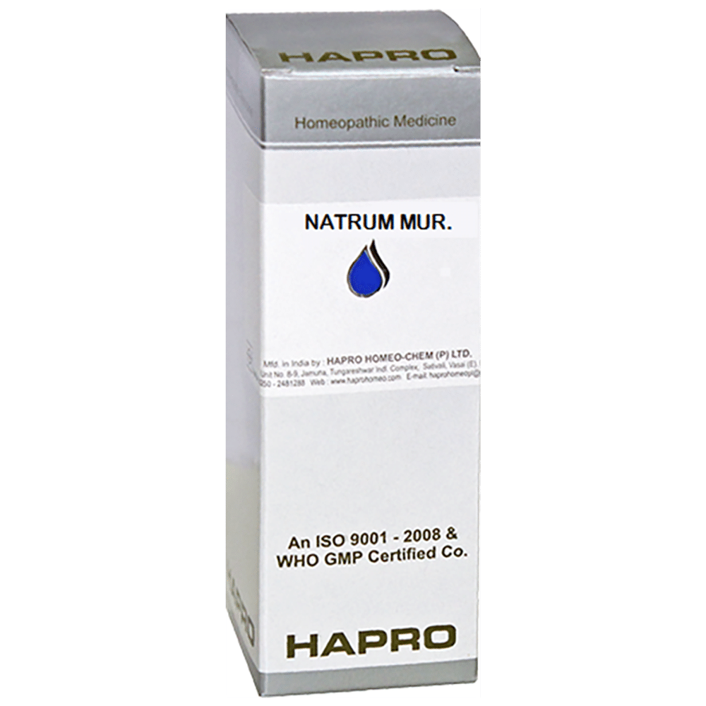 Hapro Natrum Mur Dilution 10M