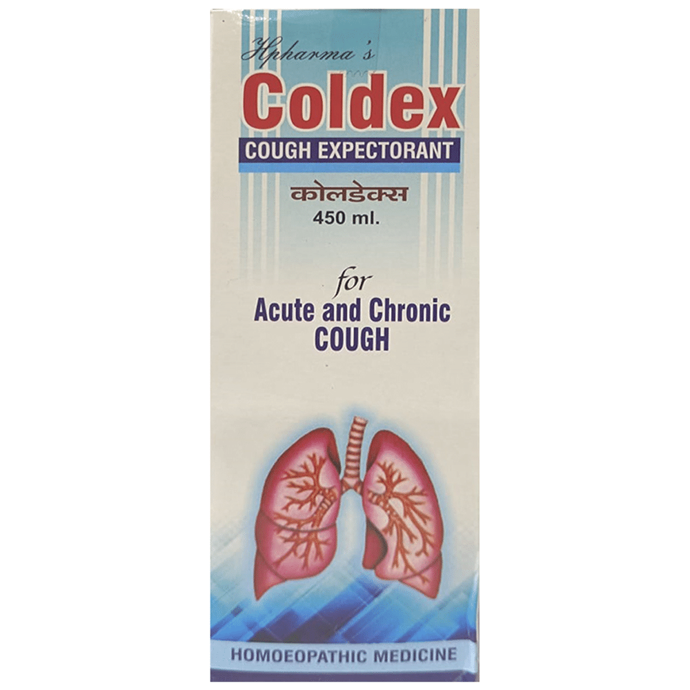 HHP Coldex Cough Expectorant