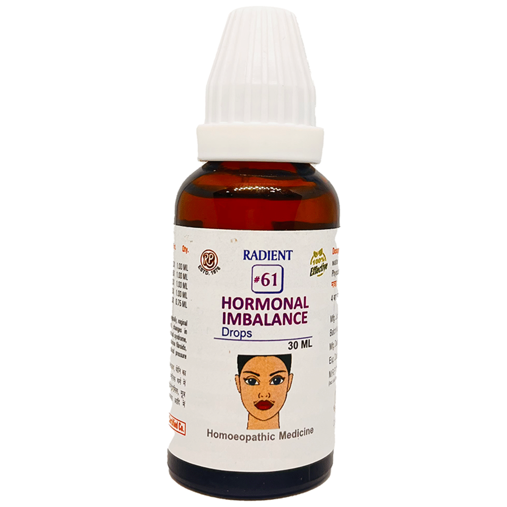 Radient 61 Hormonal Imbalance Drops