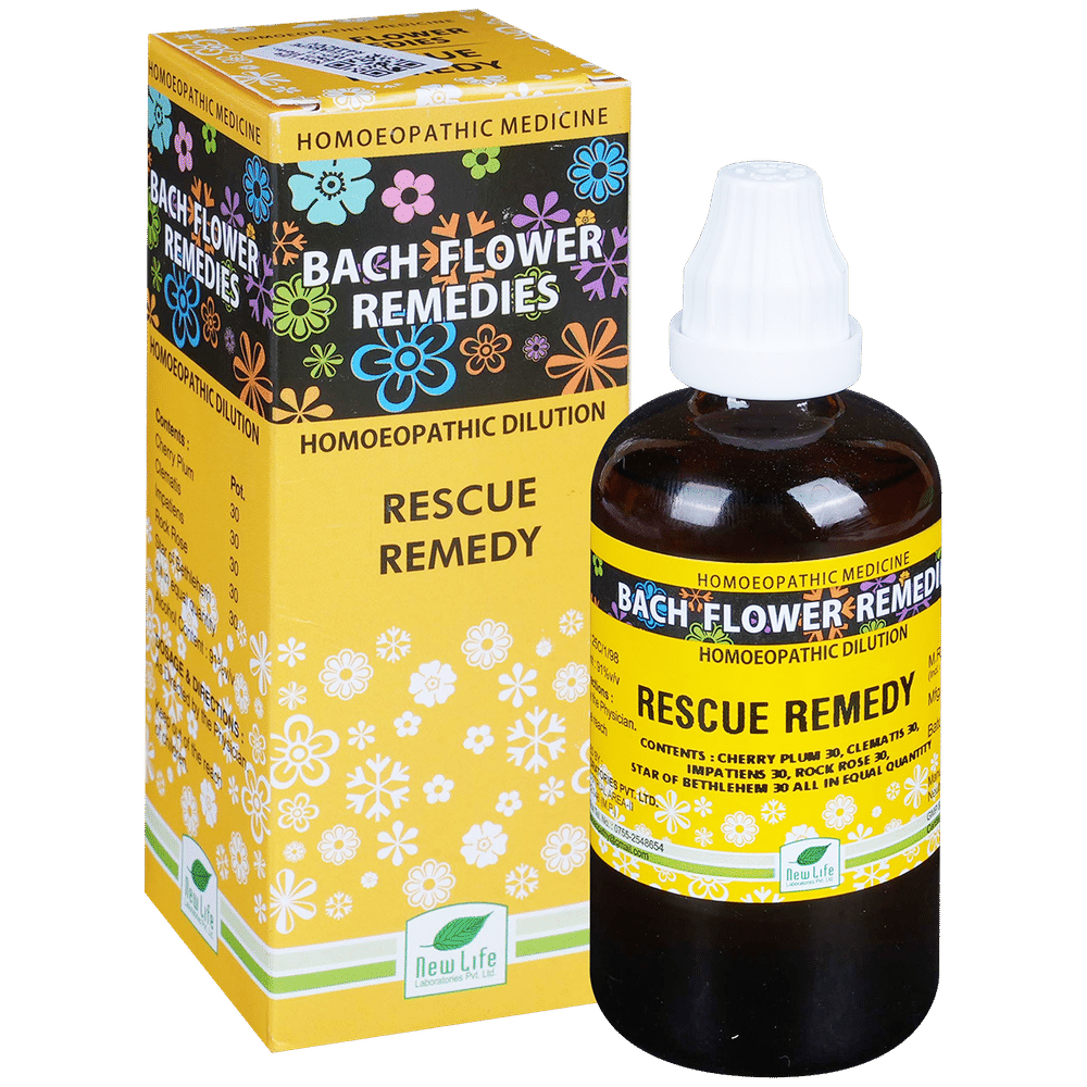 New Life Bach Flower Rescue Remedy 30