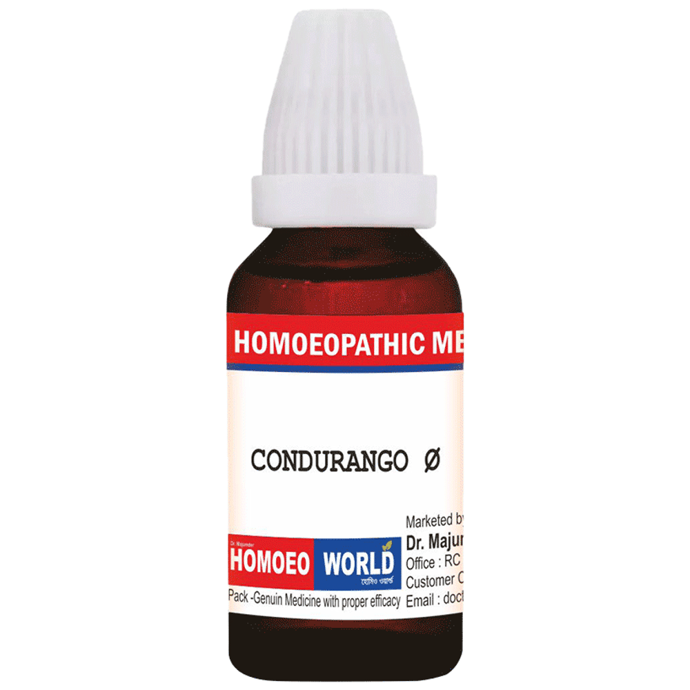 Dr. Majumder Homeo World Condurango Mother Tincture (30ml Each) Q