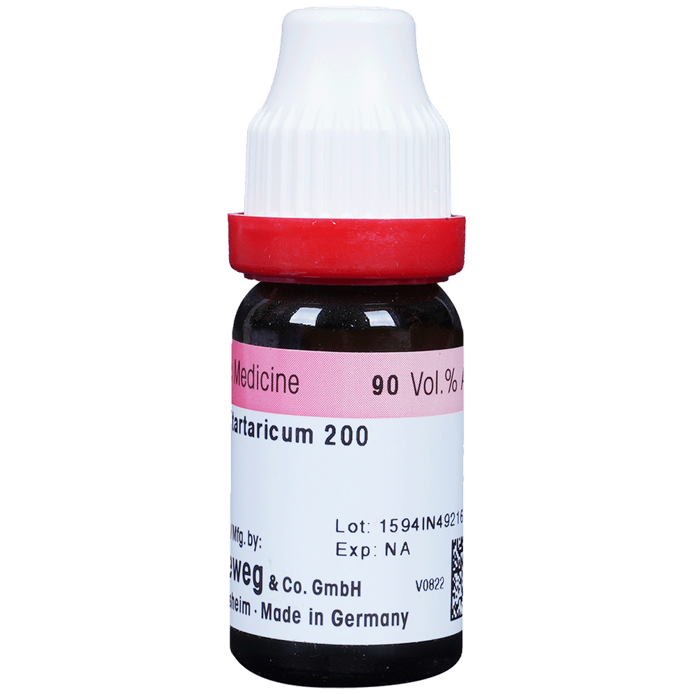 Dr. Reckeweg Antimonium Tart Dilution 30 CH