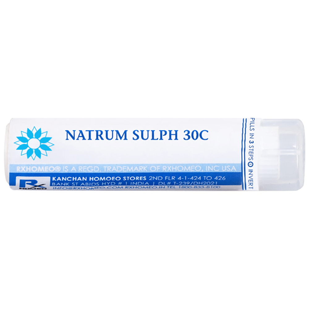 Rxhomeo Natrum Sulphuricum Pellets 30C