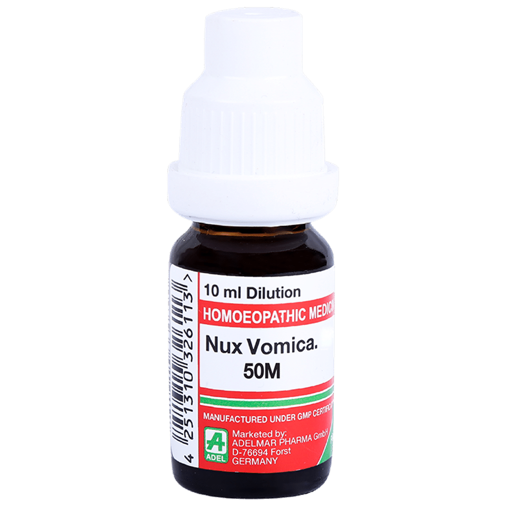 ADEL Nux Vomica Dilution 50M