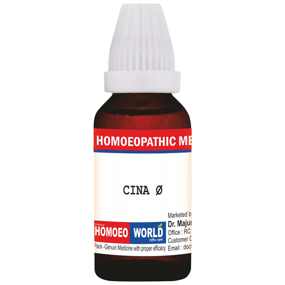 Dr. Majumder Homeo World Cina Mother Tincture (30ml Each) Q