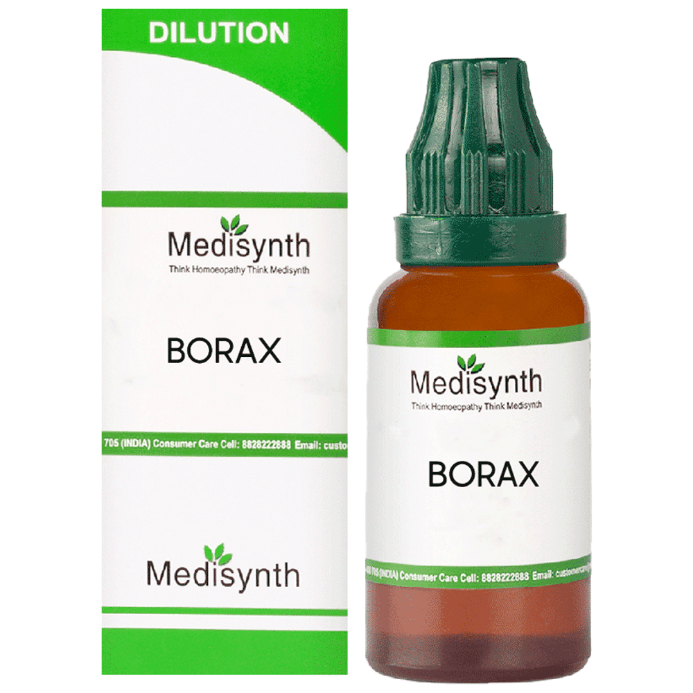 Medisynth Borax Dilution 200