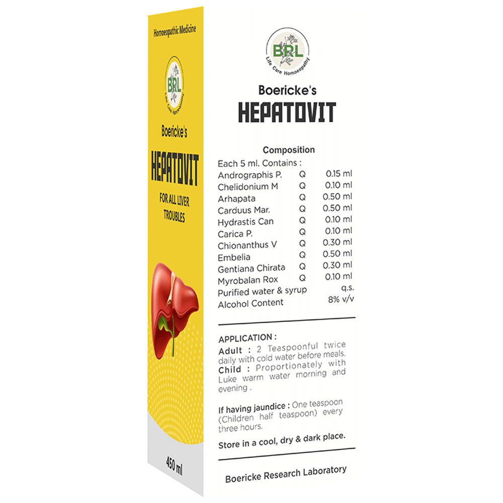 BRL Hepatovit Syrup