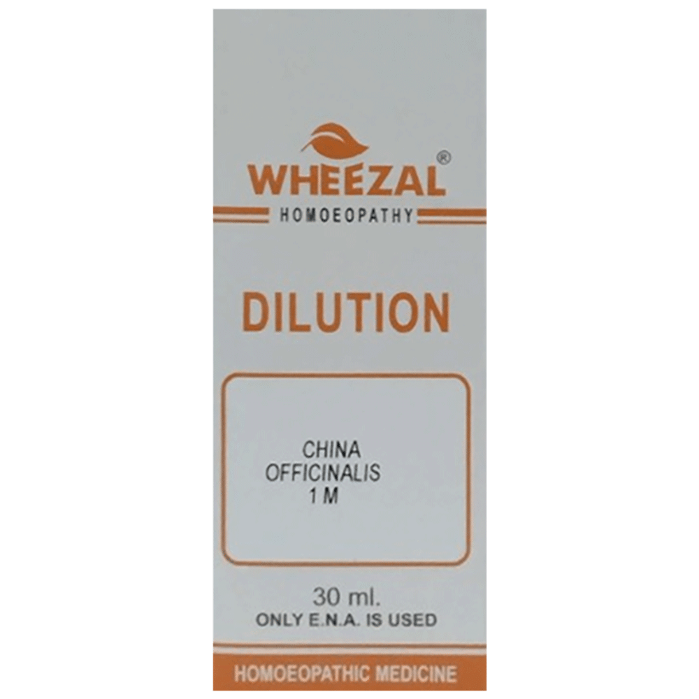 Wheezal Cinchona Officinalis Dilution 1M