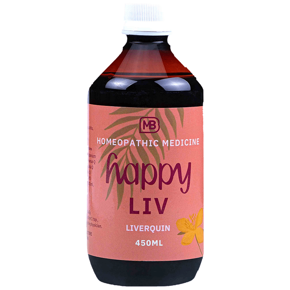 Happy Liv Liverquin Syrup