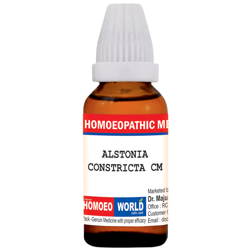 Dr. Majumder Homeo World Alstonia Constricta Dilution (30ml Each) CM