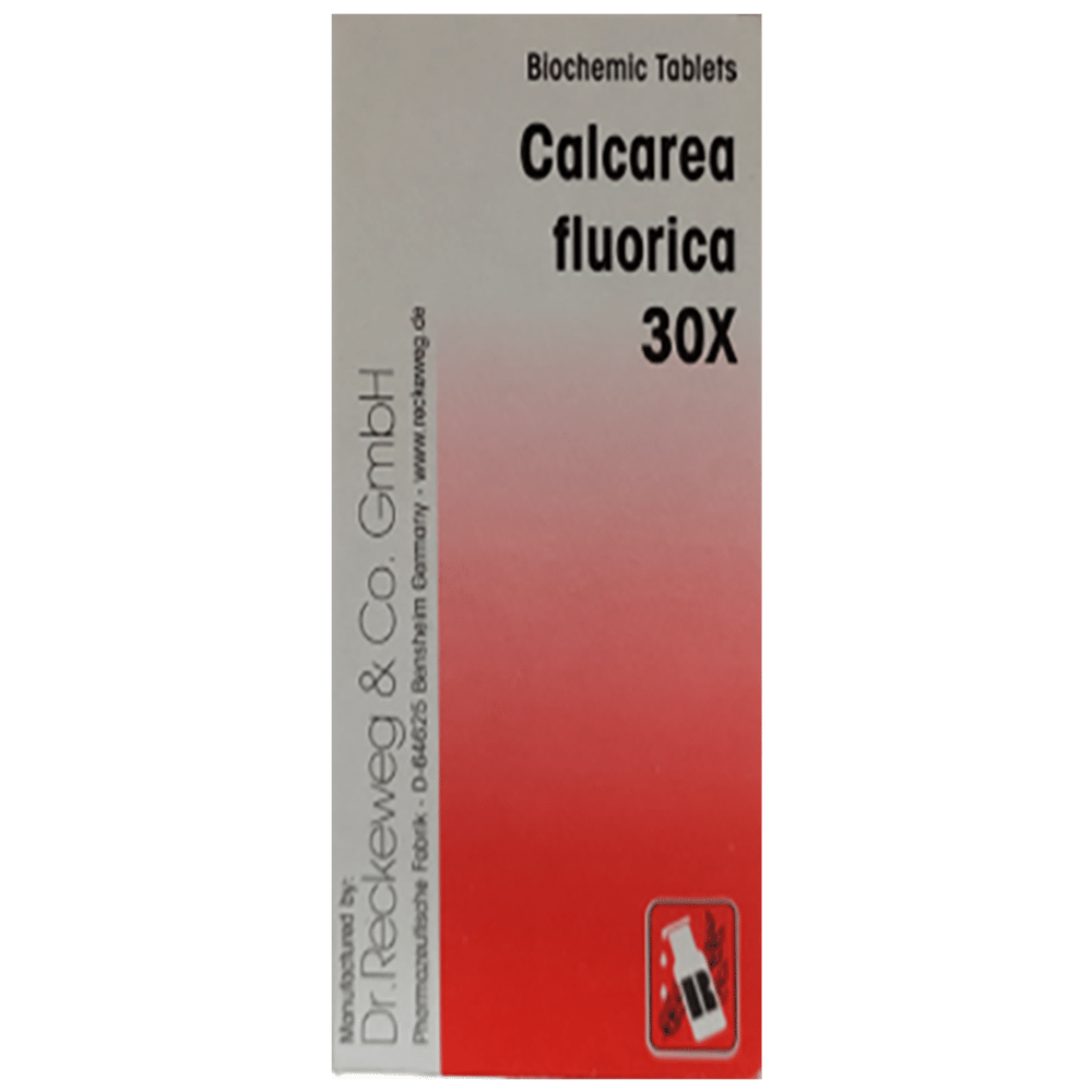 Dr Reckeweg &Co.gmbH Calcarea Fluorica Biochemic Tablet 30X