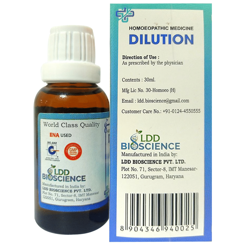 LDD Bioscience Guaco Dilution 30 CH