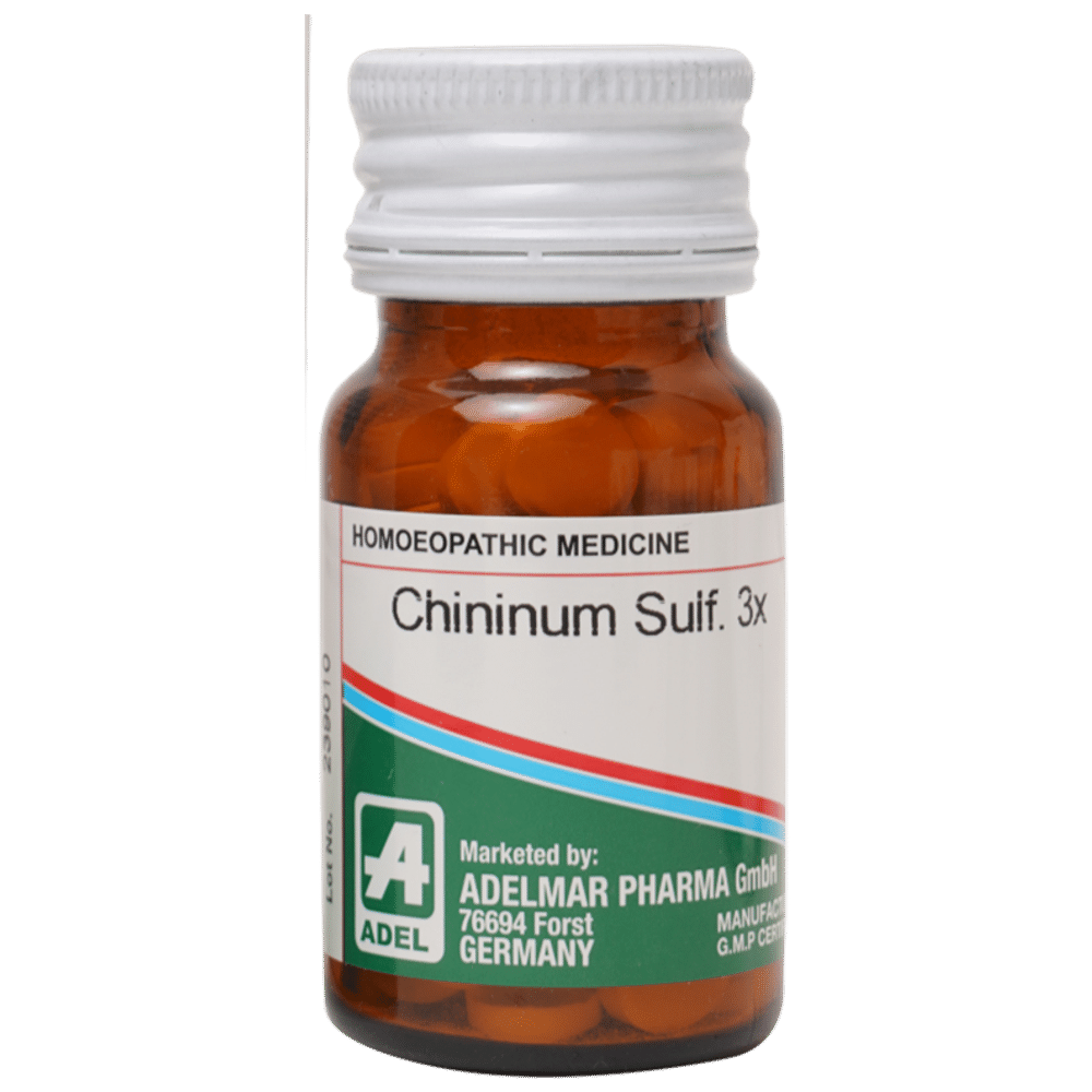 ADEL Chininum Sulf Trituration Tablet 3X