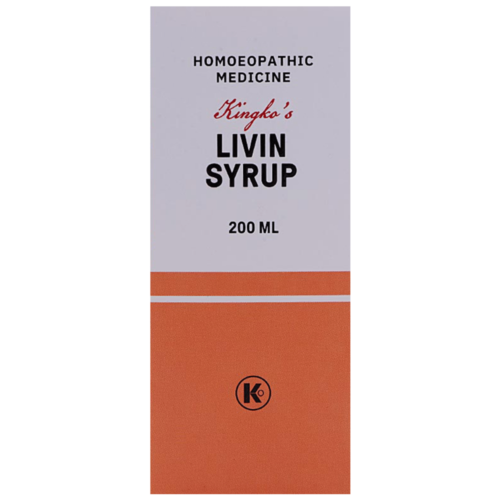 Kingko's Livin Syrup