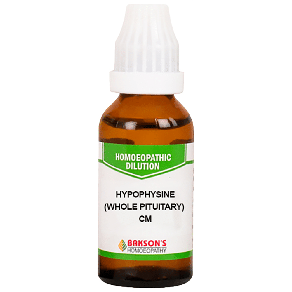 Bakson's Homeopathy Hypophysine (Whole Pituitary) Dilution CM