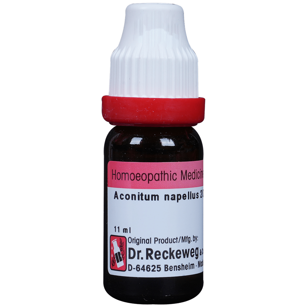 Dr. Reckeweg Aconitum Napellus Dilution 200 CH