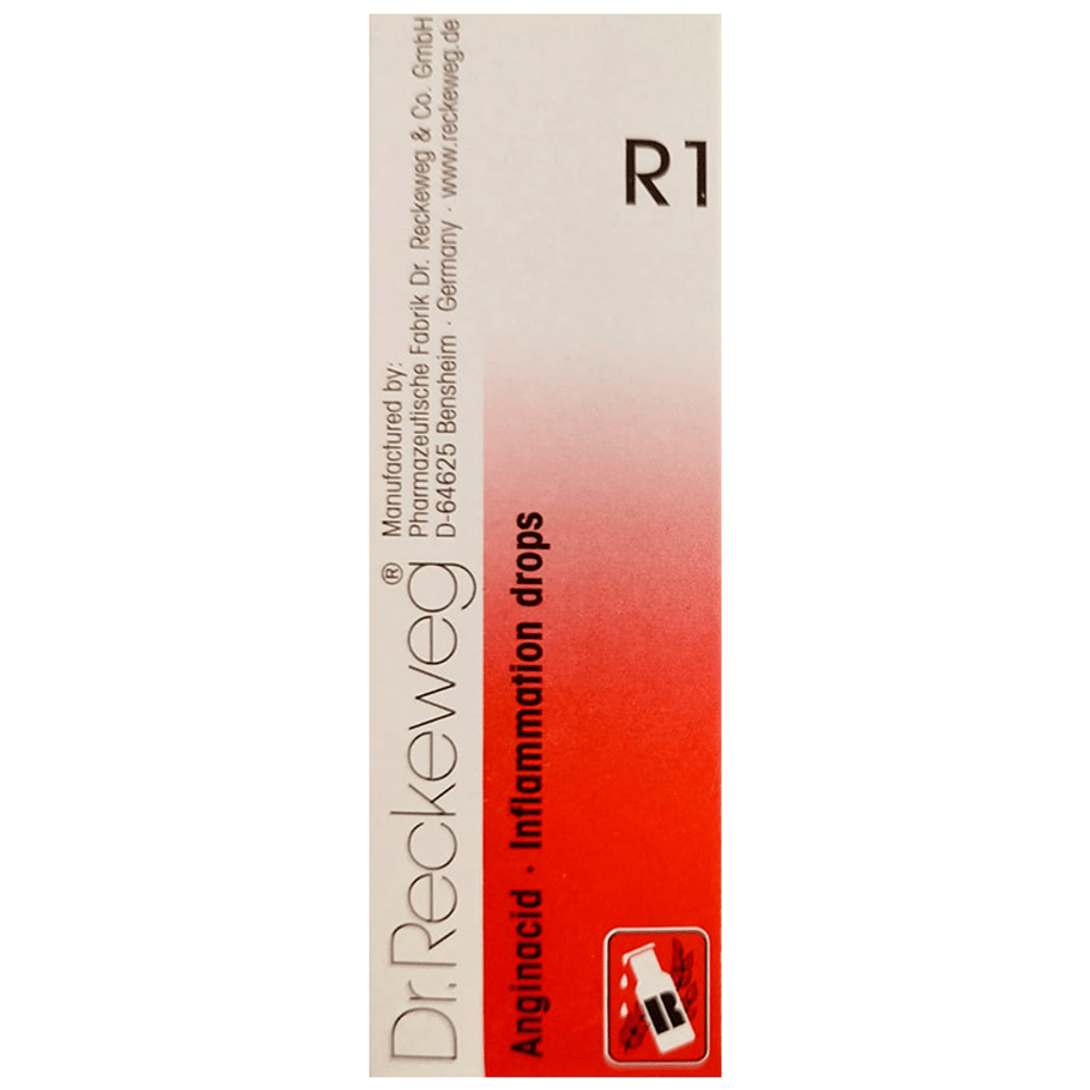 Dr. Reckeweg R1 Inflammation Drop Oral Drops