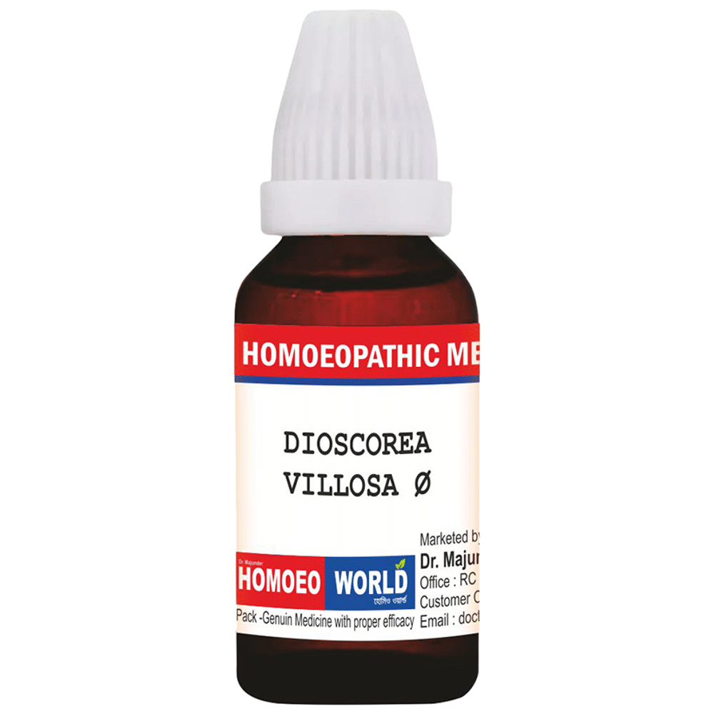 Dr. Majumder Homeo World Dioscorea Villosa Mother Tincture (30ml Each) Q