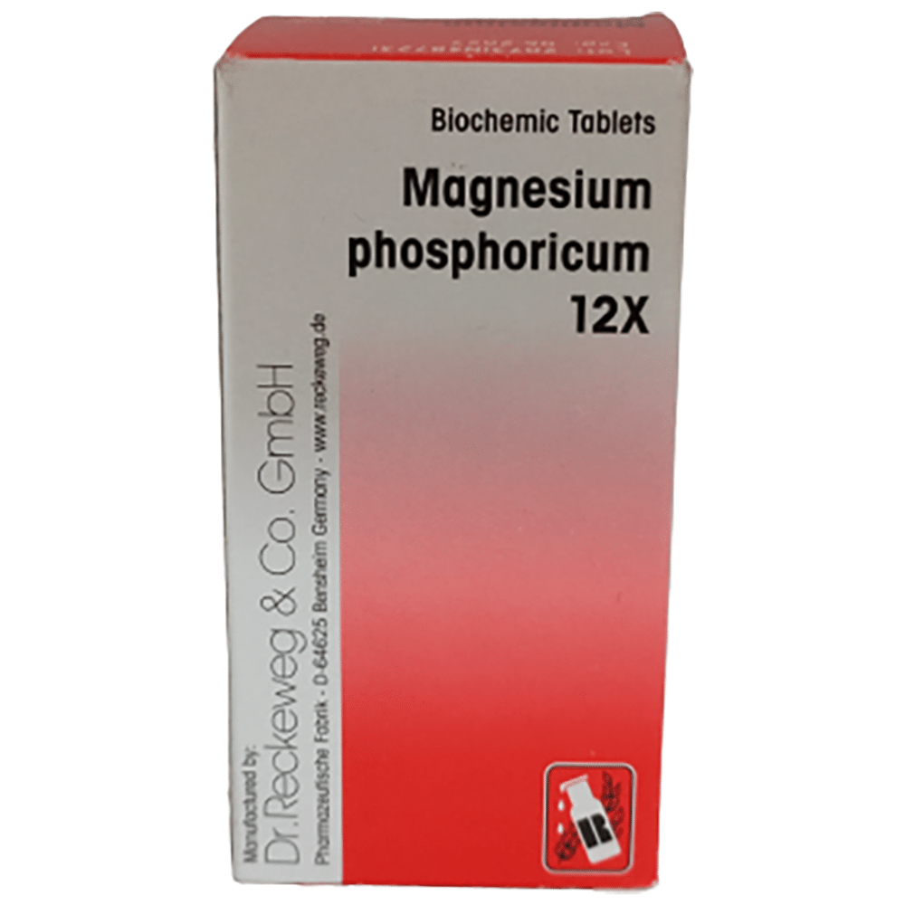 Dr Reckeweg &Co.gmbH Magnesium Phosphoricum Biochemic Tablet 12X