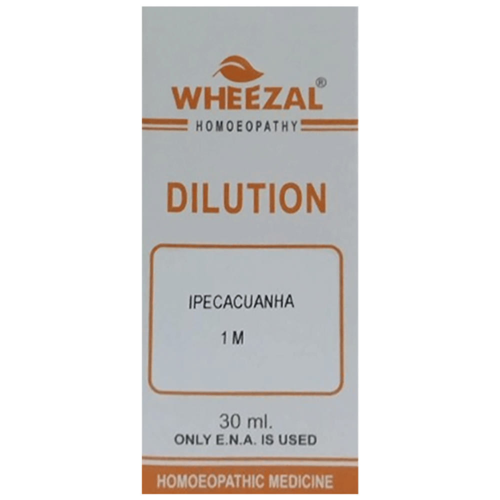 Wheezal Ipecacuanha Dilution 1M