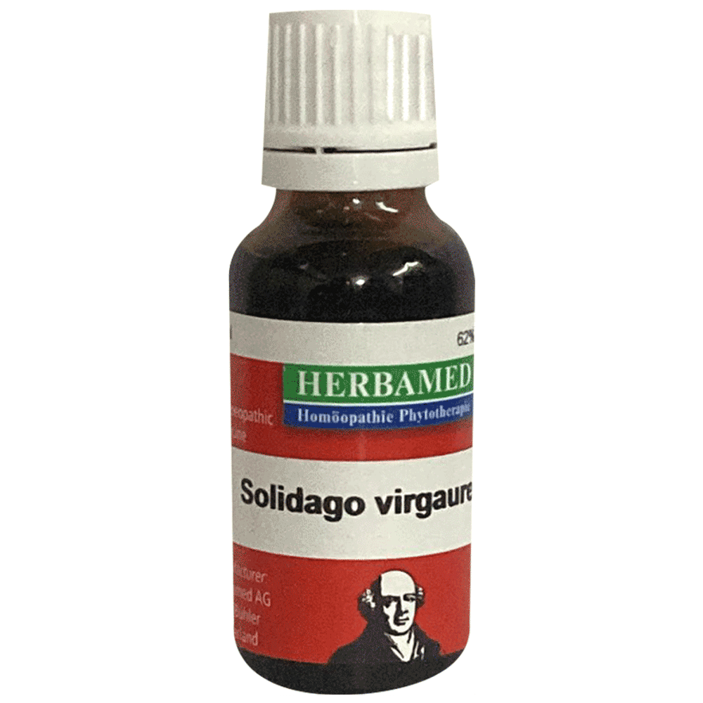 Herbamed Solidago Virgaurea Mother Tincture Q