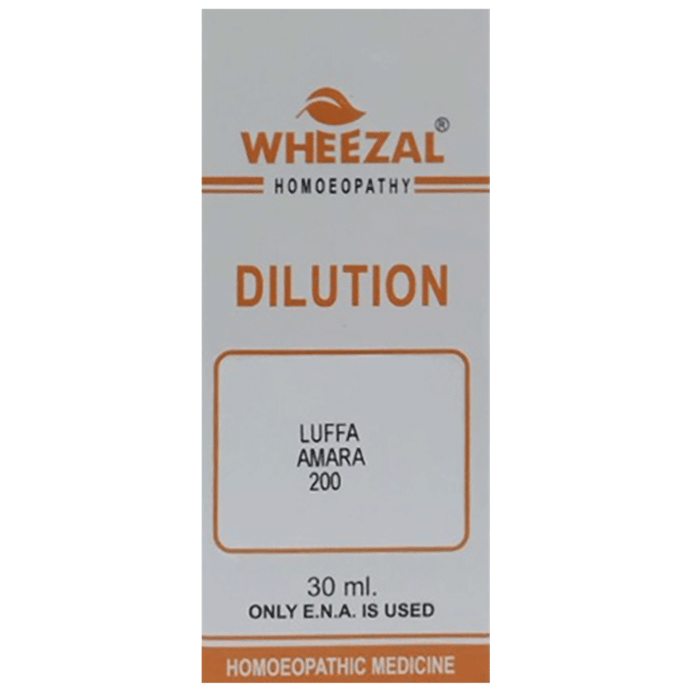 Wheezal Luffa Amara Dilution 200