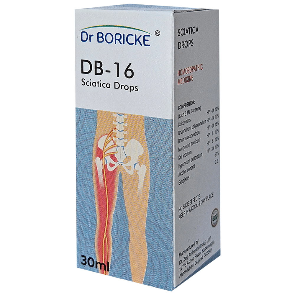 Dr Boricke DB 16 Sciatica Drop