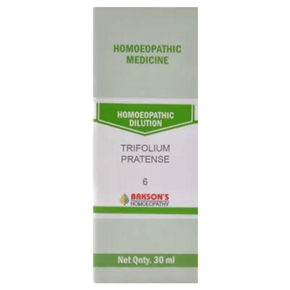 Bakson's Homeopathy Trifolium Pratense Dilution 6 CH